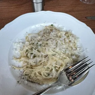 Lemon Spaghetti