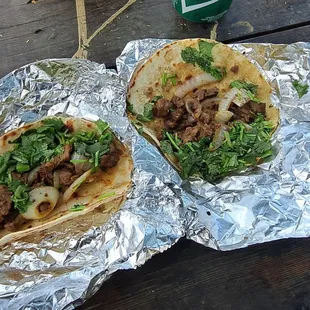 Tacos Asado