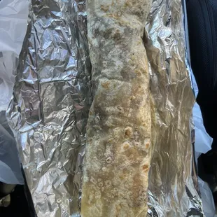 Baleada con carne