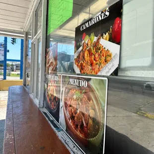 The ordering window
