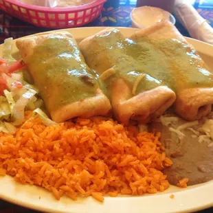 Chimichangas
