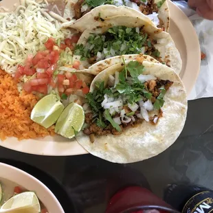 Taco plate