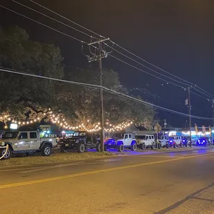 Jeep Club favorite spot to meet.