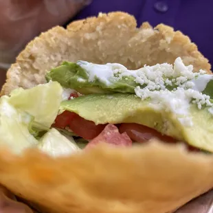 Oh yeah ... you don't have to wait for Fiesta or a festival when you can get your gorditas right here at La Consentida in Eagles Nest