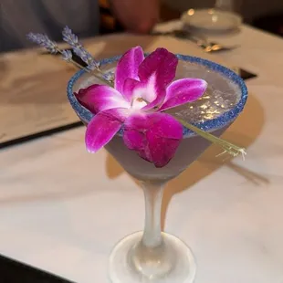 Lavender Martini