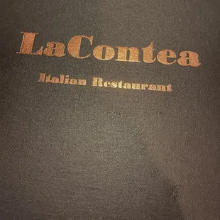 the name of the italian restaurant