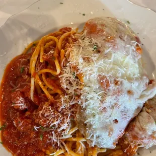 Eggplant Parmesan