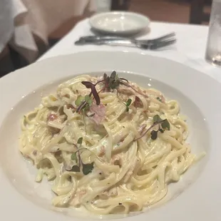 Linguini Carbonaro