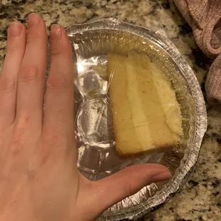 Not $8 worth of cake...