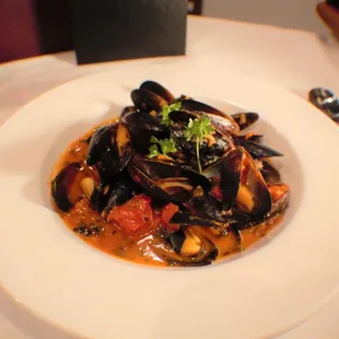 Mussels Marinara