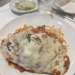 Chicken Parmigiana
