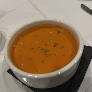Tomato Basil Soup