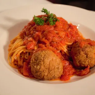 Spaghetti and Meatballs