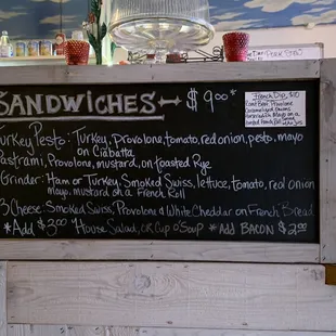 Sandwiches