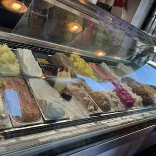 Lots of flavors
