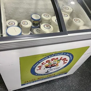 You can always pick up a pint to go