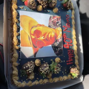 Lots of compliments about the taste and decoration! Great customer service!