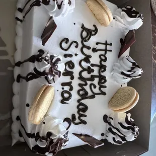 Tres Leche cake