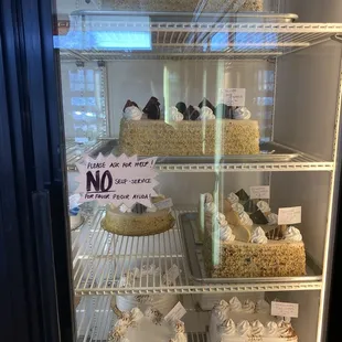 Cakes