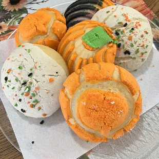 Halloween Conchas