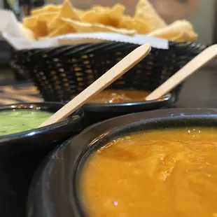 Chips and salsa