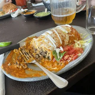 Chipotle Burrito Mojados