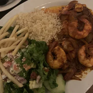 Camarones a la Diabla