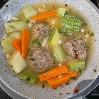 Albondigas Soup