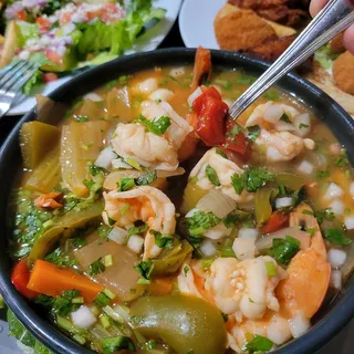 Caldo de Camaron