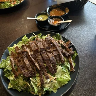Mexican Steak Caesar Salad