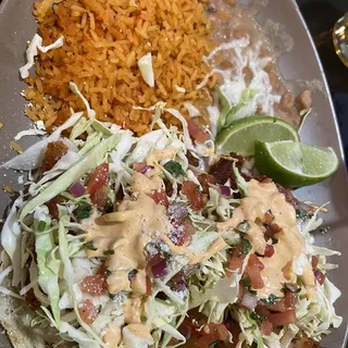 Tacos de Pescado Estilo Ensenada