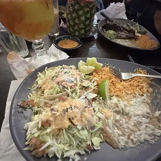 Tacos de Camaron Estilo Ensenada