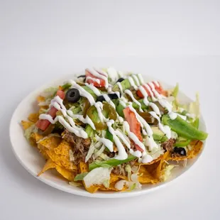 food, nachos
