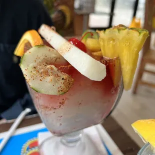 Sangria frozen margarita