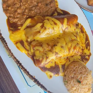 Enchiladas al carbon