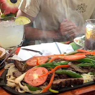 Beef Fajitas