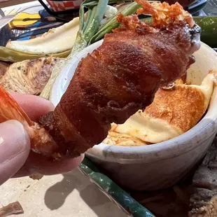 Bacon Wrapped Shrimp