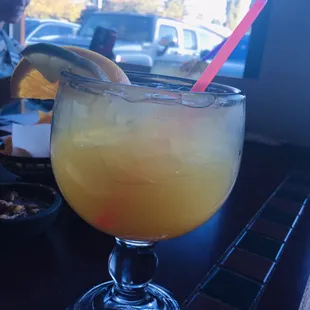 Delicious Peach Margarita!