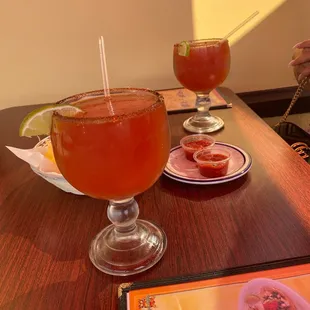 Round 1, drink!! (In my Street Fighter II voice over)