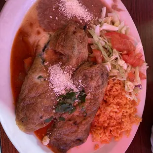 Chile rellenos