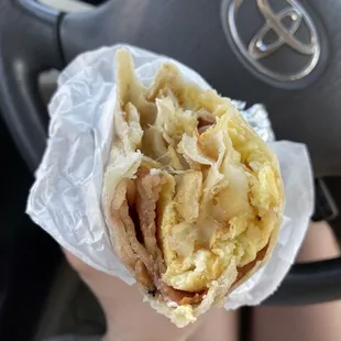 Breakfast Burrito