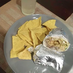 Carne Asada Burrito