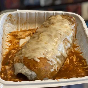 Pollo Asada Burritos