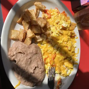 Migas Plate