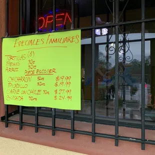 Get your family pack on.