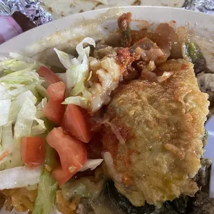 Picadillo Chile Relleno