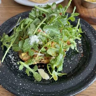 Artichoke Tostada