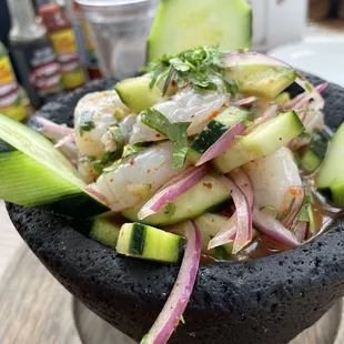 Shrimp Aguachile