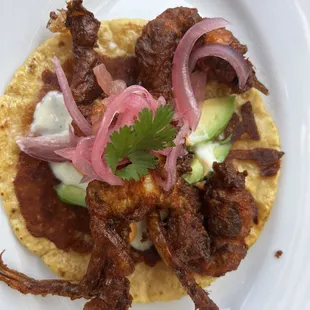 Soft Shell Crab Taco