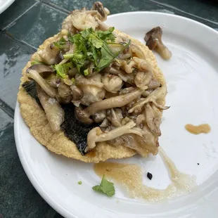 Mushroom Taco